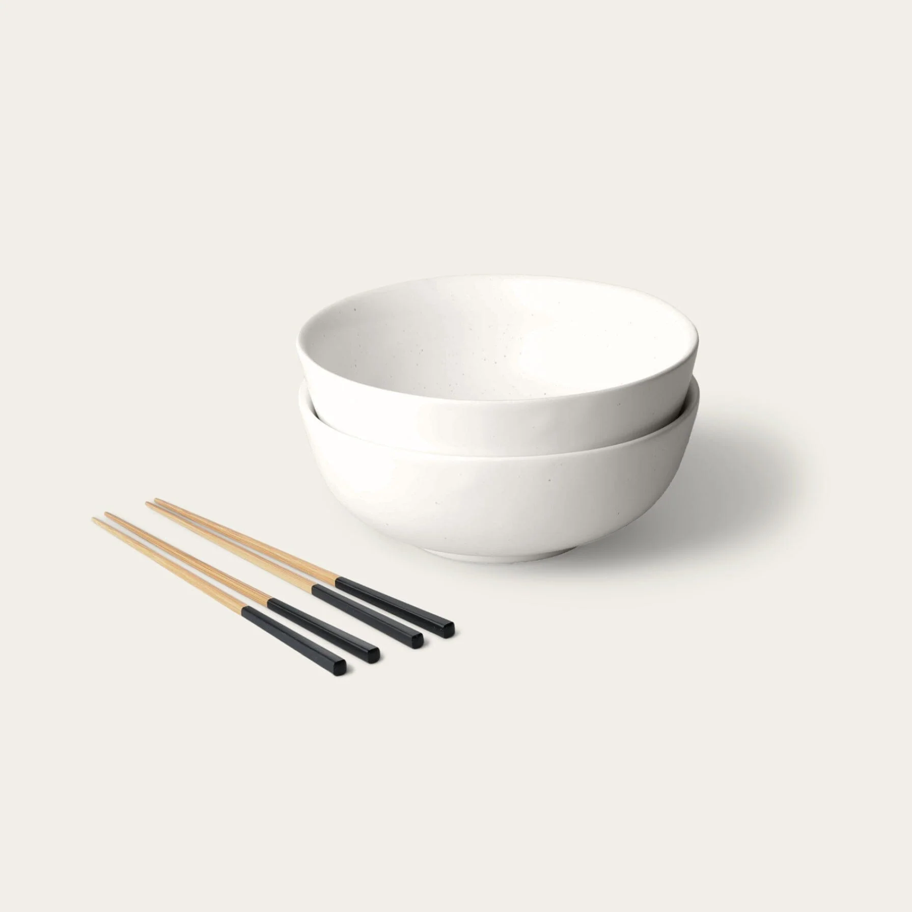 Ceramic dinnerware bundles